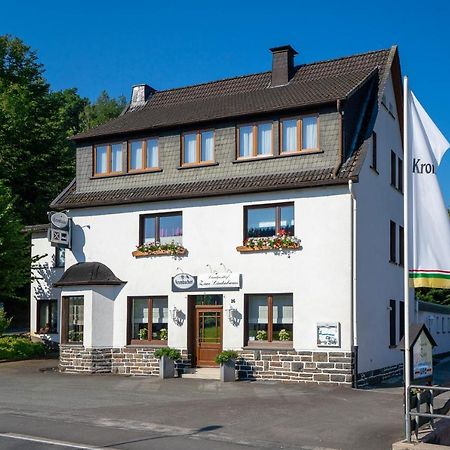 Zum Lindenbaum Hotell Finnentrop Exteriör bild